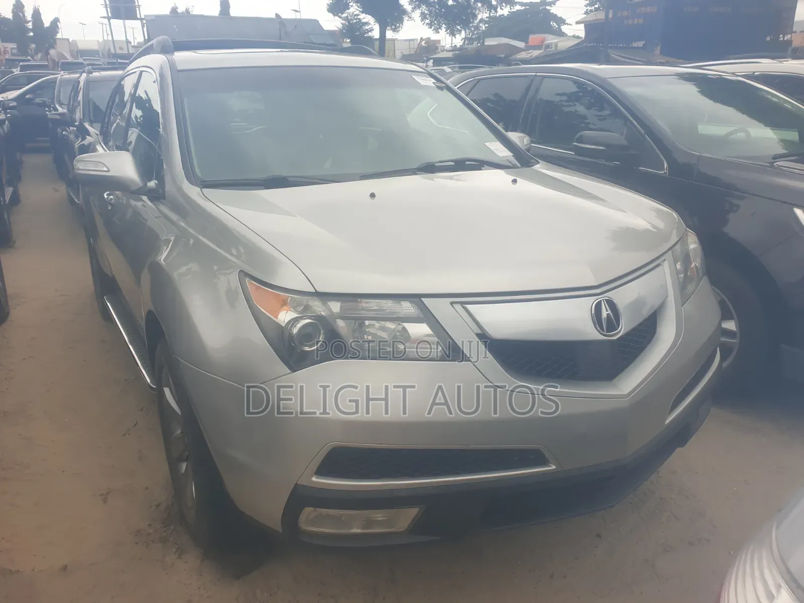 Acura MDX 2012 Silver