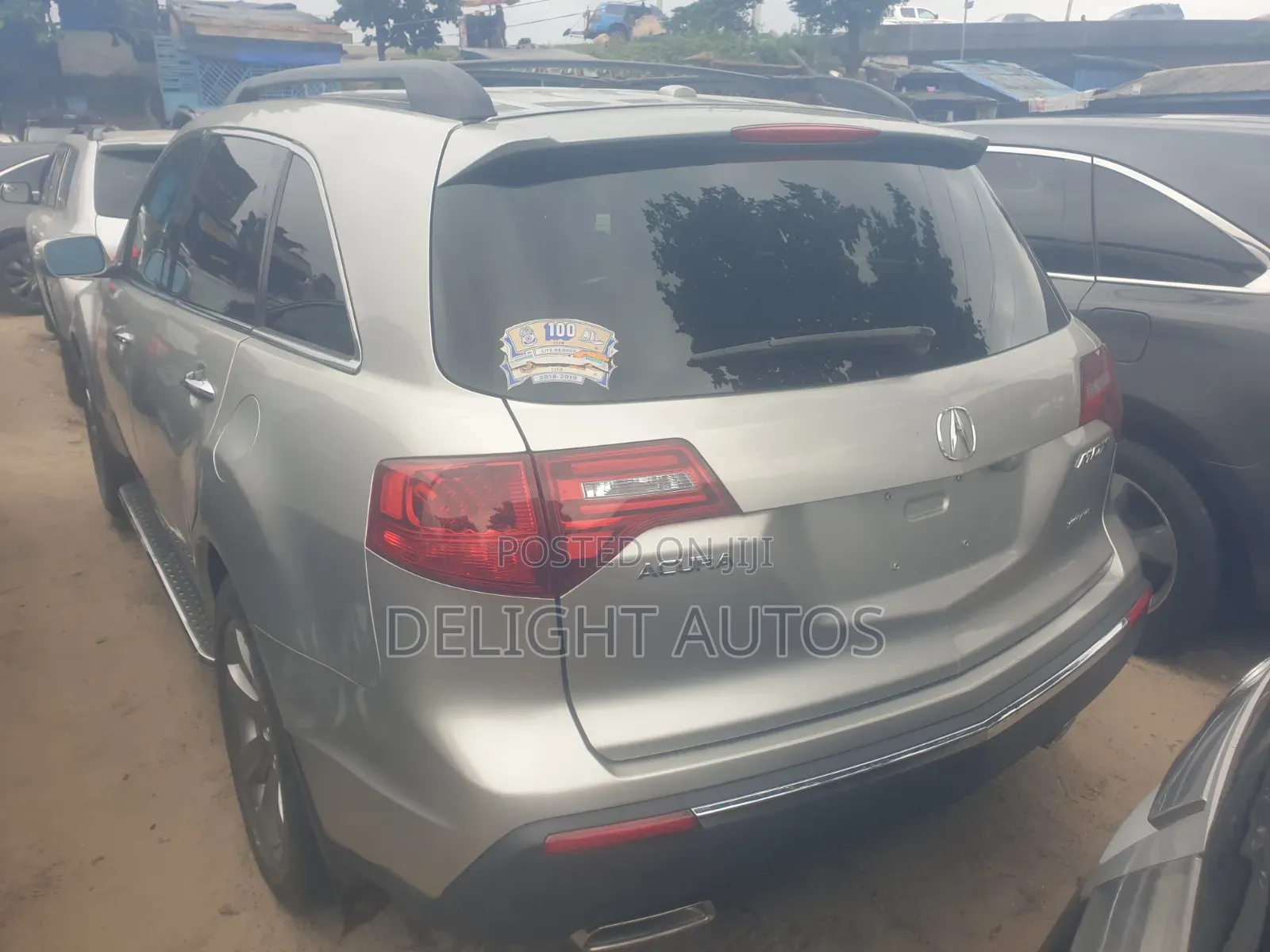 Acura MDX 2012 Silver