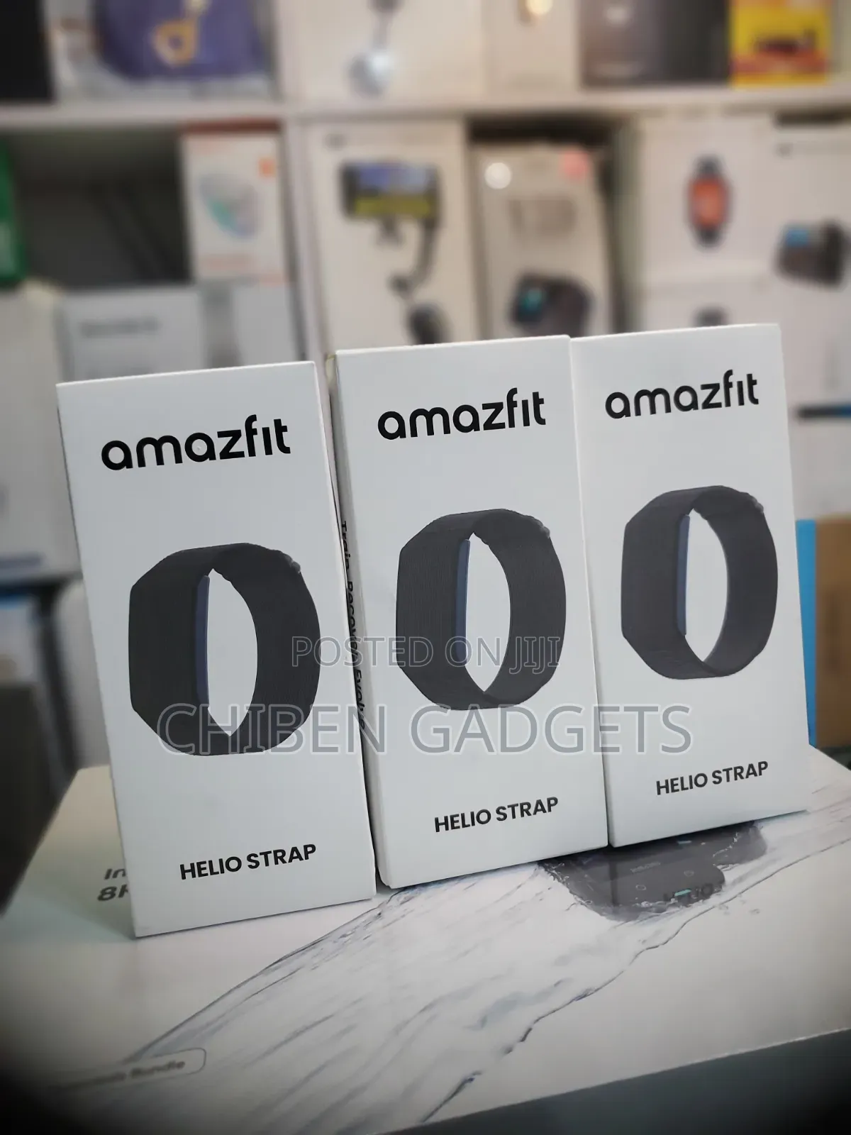 Amazfit Helio Strap Fitness Tracker Wristband 24/7 Activity Sleep