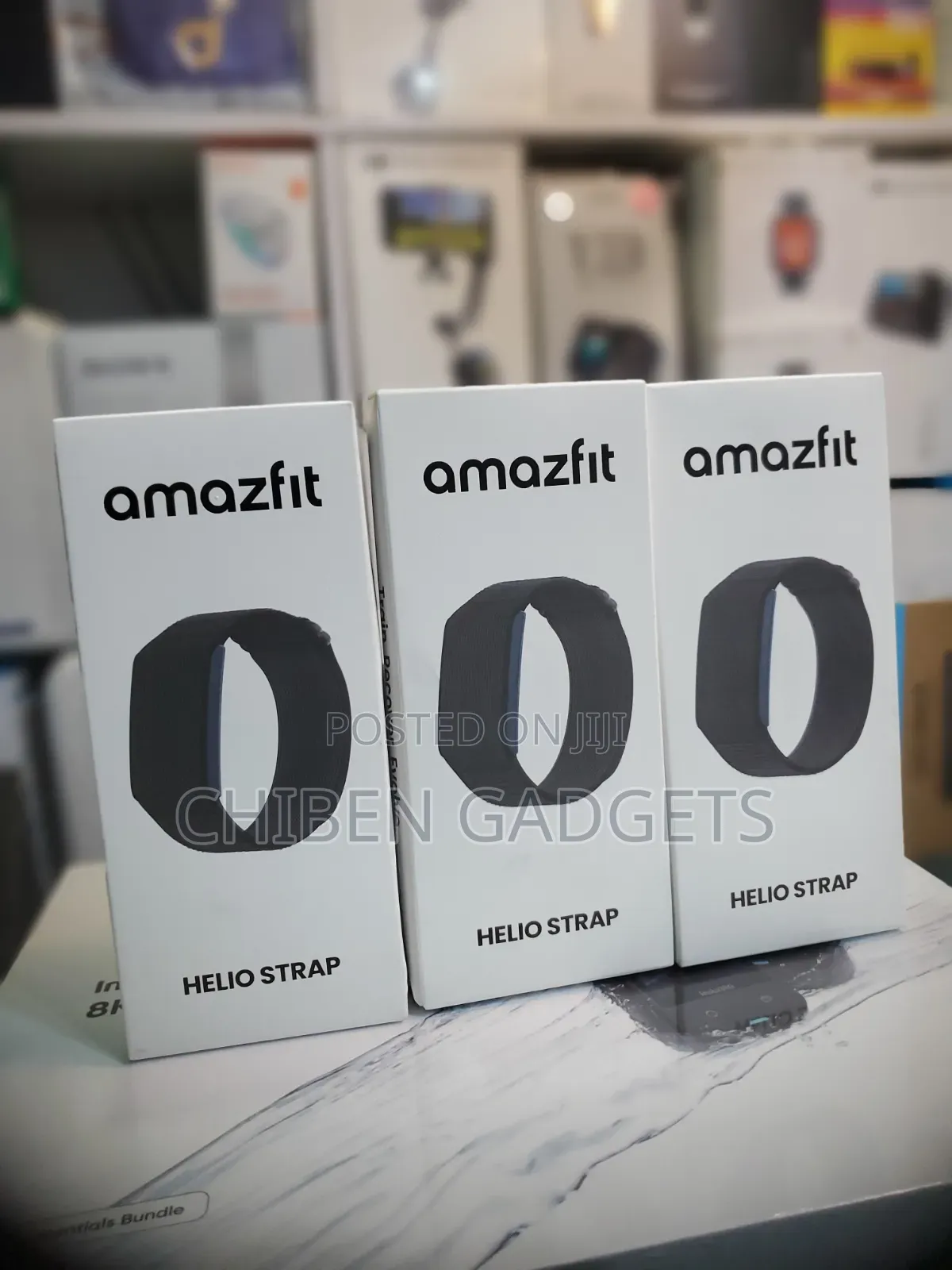 Amazfit Helio Strap Fitness Tracker Wristband 24/7 Activity Sleep