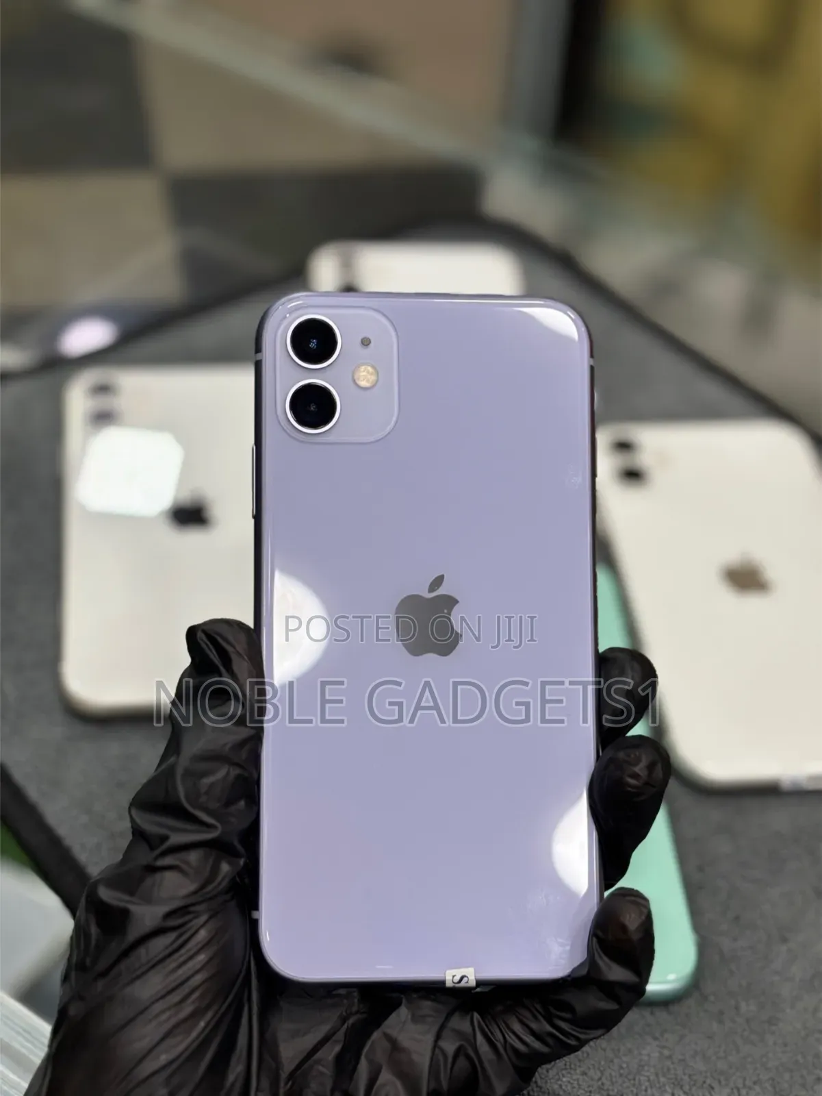 New Apple iPhone 11 128 GB Purple
