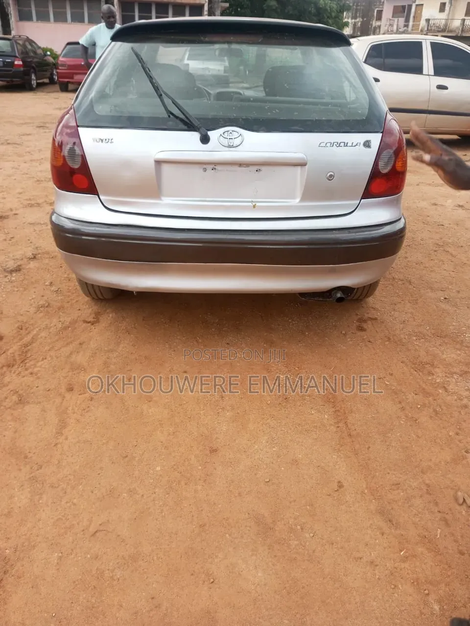 Toyota Corolla 2000 Silver