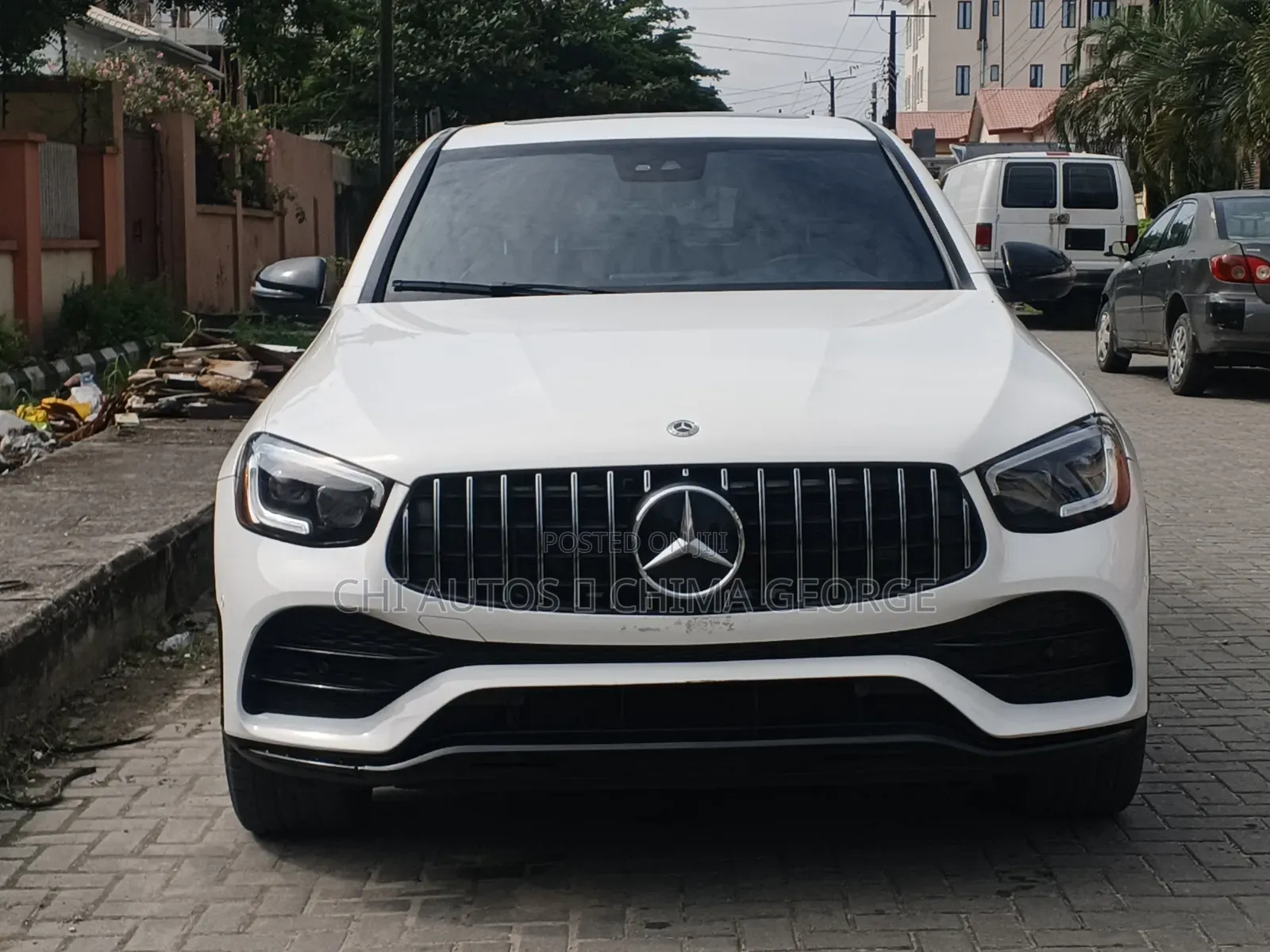 Mercedes-Benz GLC-Class 2023 White
