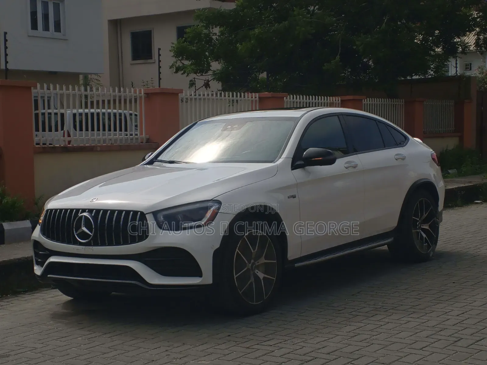 Mercedes-Benz GLC-Class 2023 White