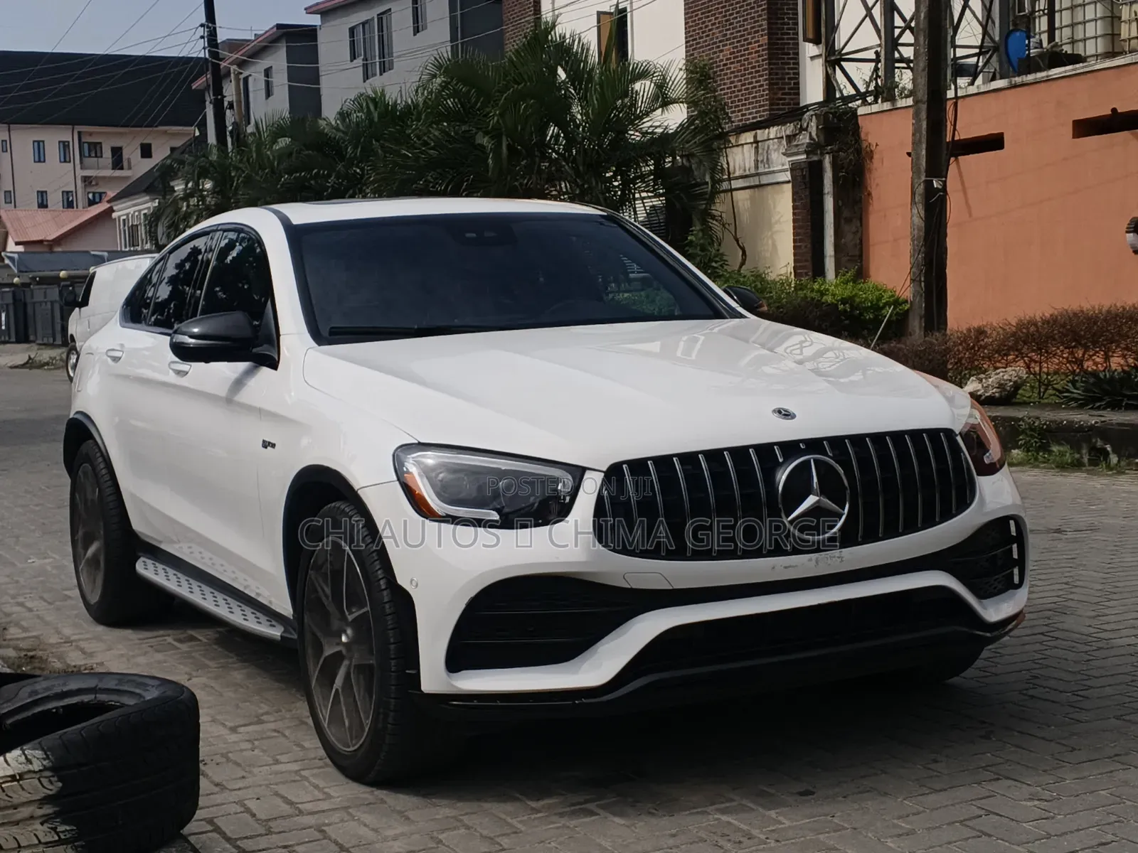 Mercedes-Benz GLC-Class 2023 White