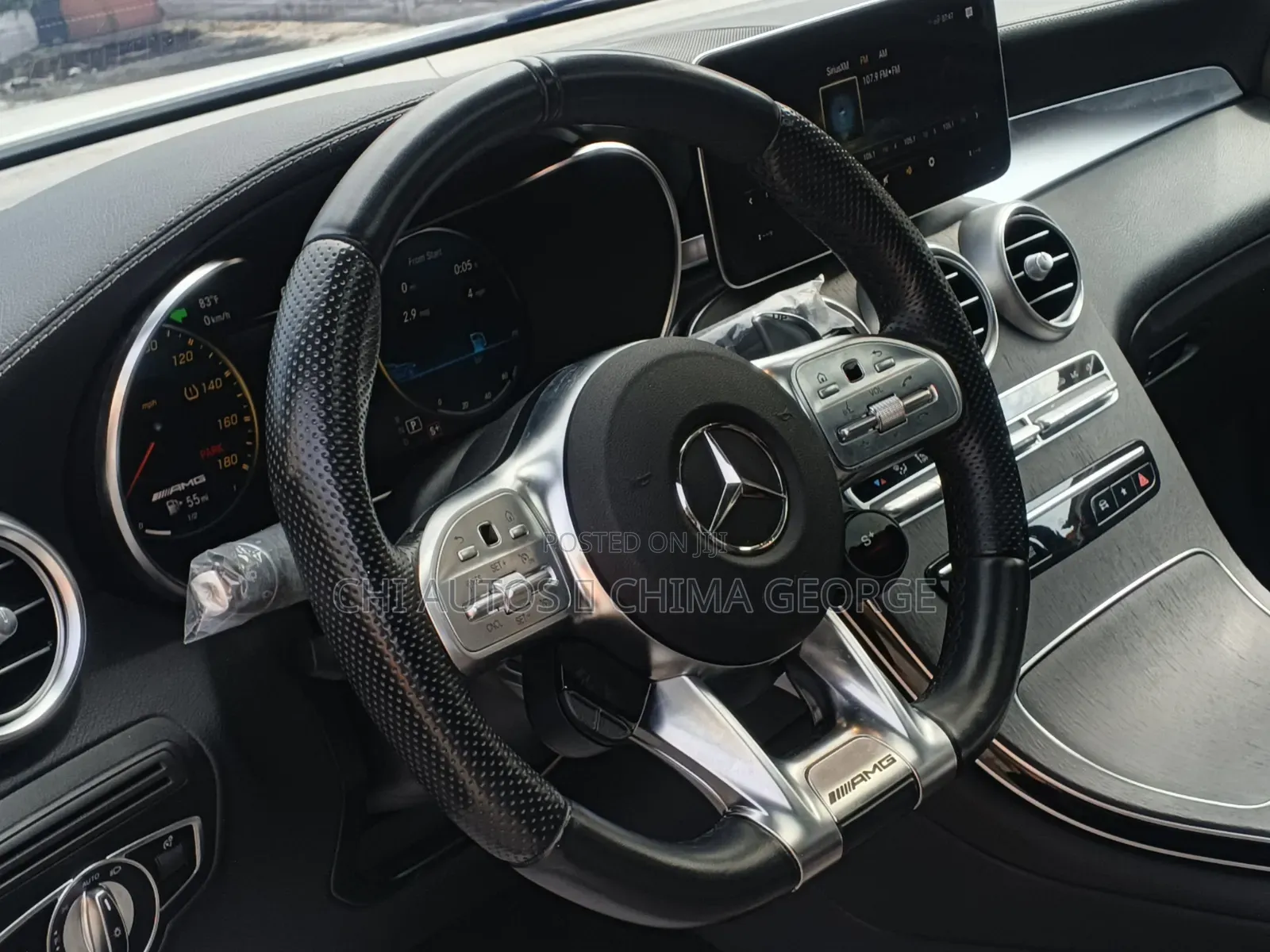 Mercedes-Benz GLC-Class 2023 White