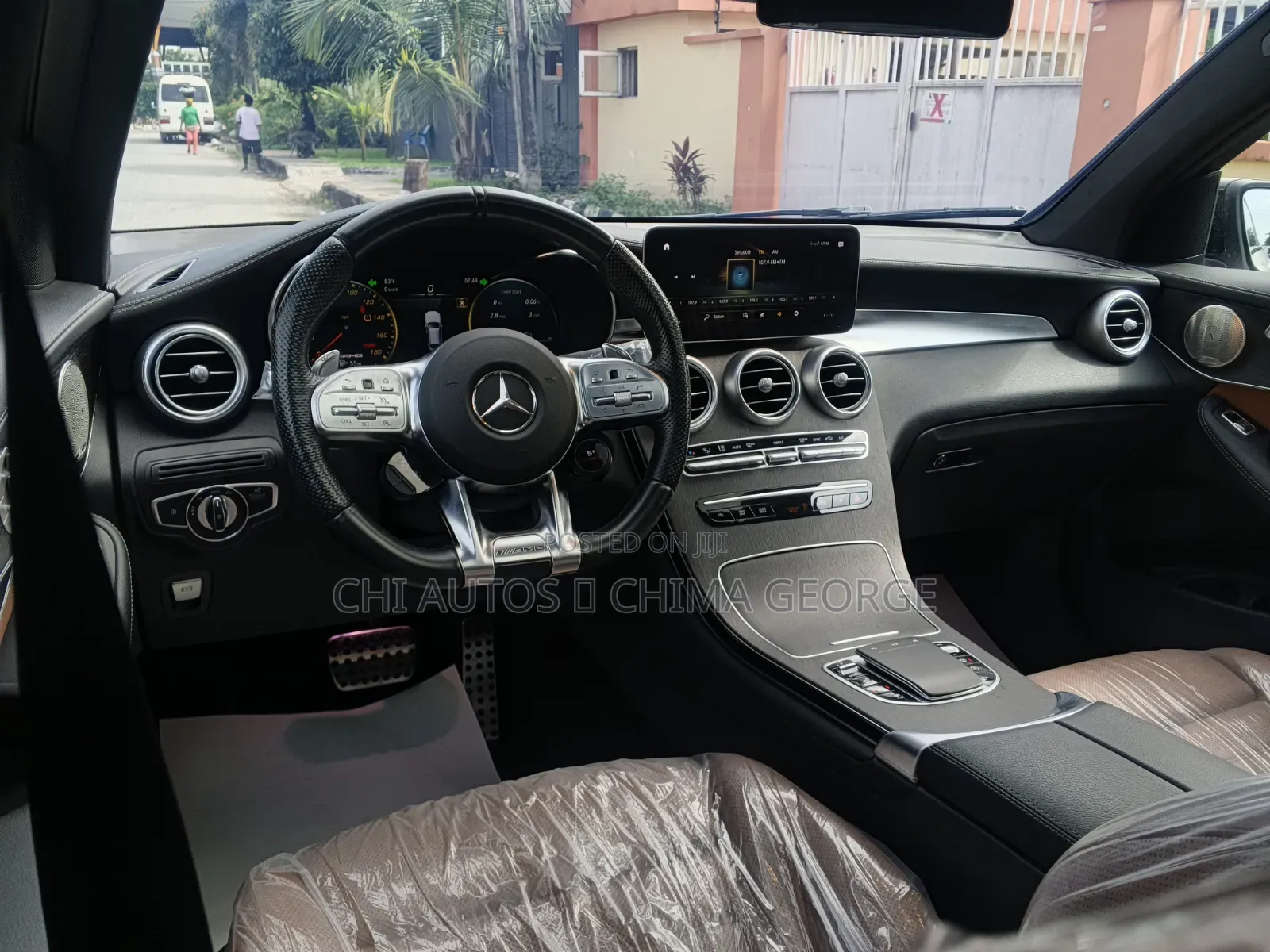 Mercedes-Benz GLC-Class 2023 White