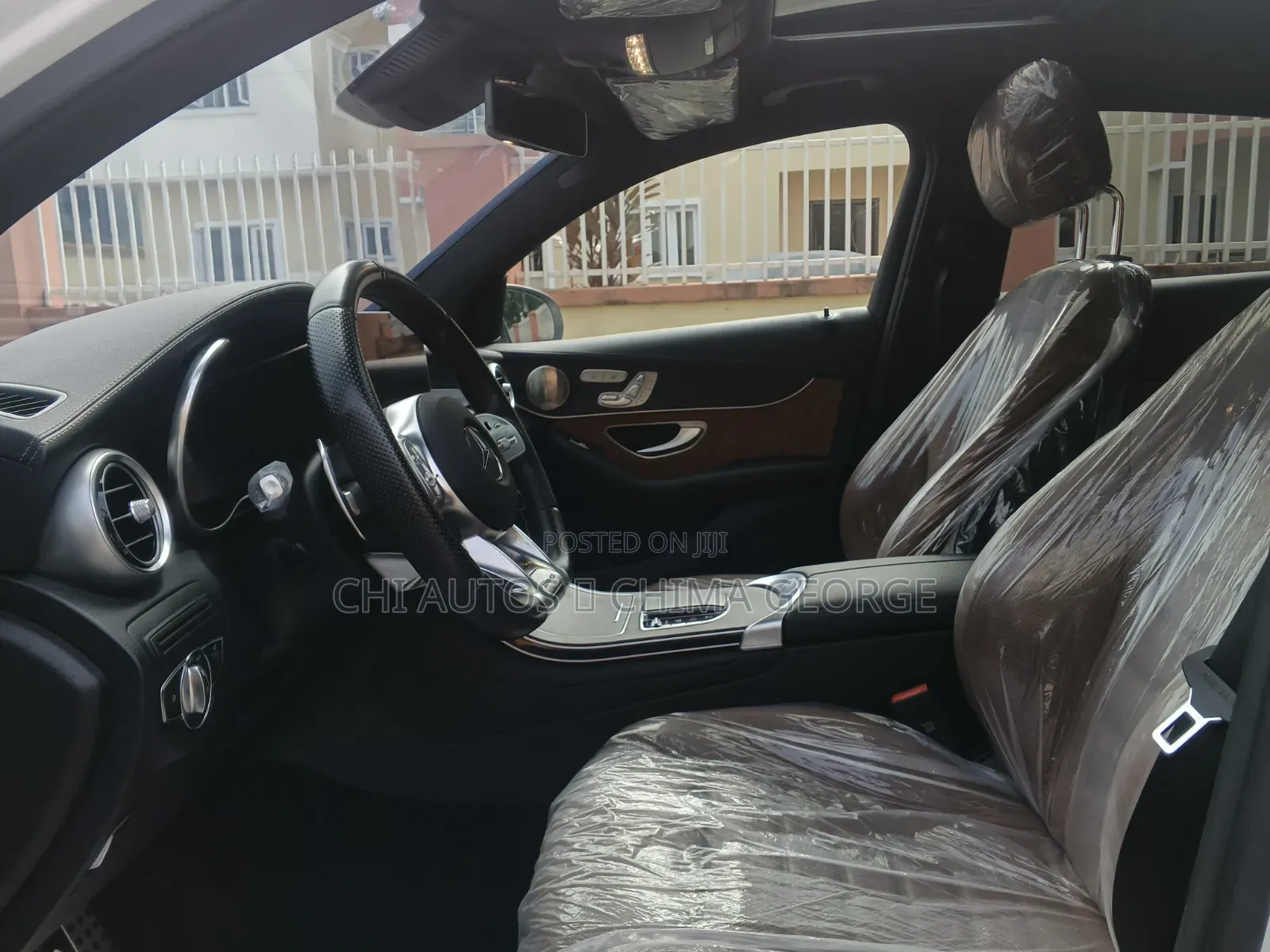 Mercedes-Benz GLC-Class 2023 White