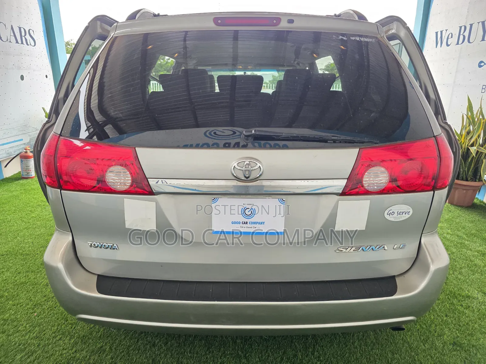 Toyota Sienna 2008 Gold
