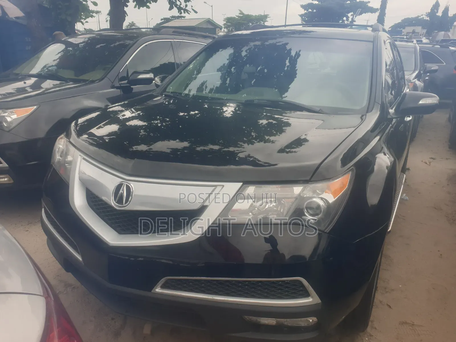 Acura MDX 2013 Black