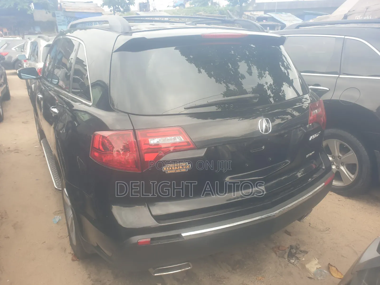 Acura MDX 2013 Black