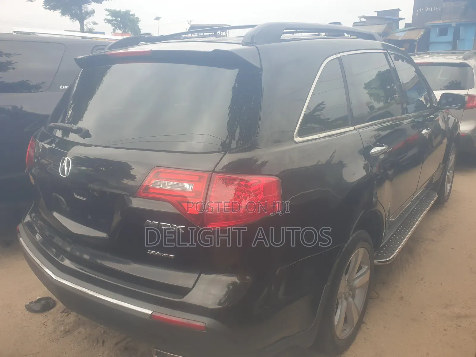 Acura MDX 2013 Black