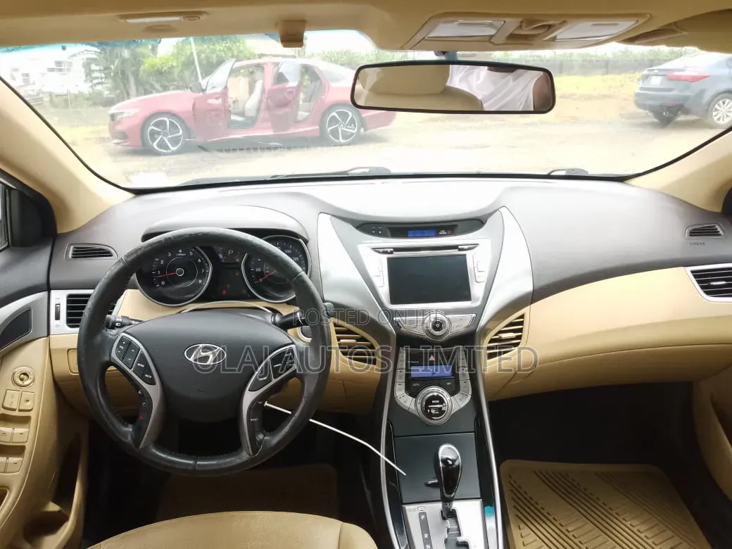 Hyundai Elantra 2015 White