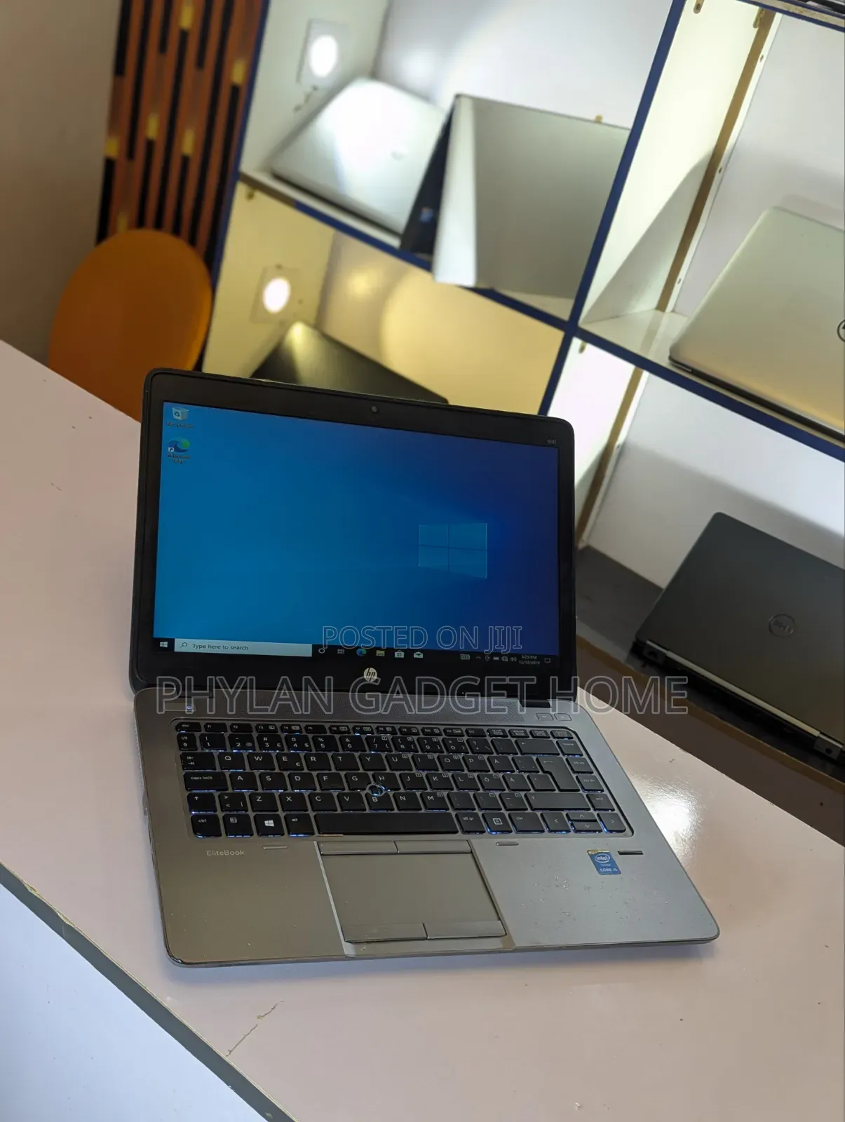 Laptop HP EliteBook 840 G2 8GB Intel Core i5 SSD 256GB