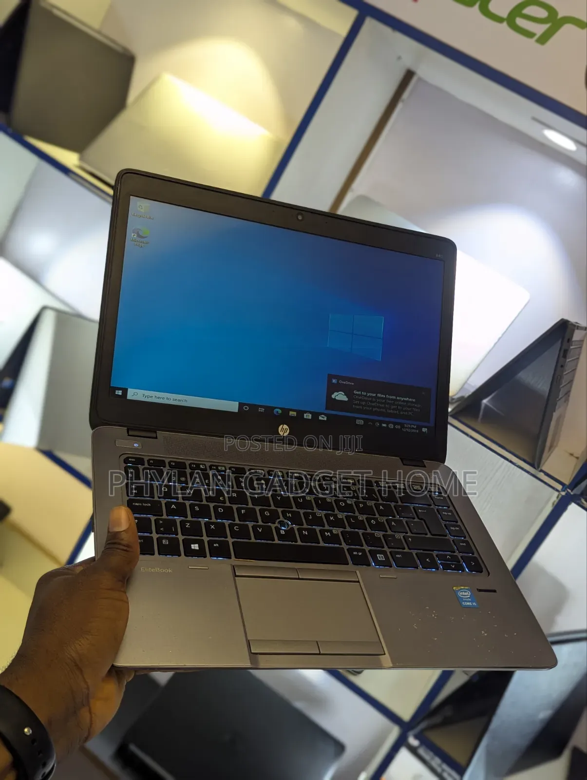 Laptop HP EliteBook 840 G2 8GB Intel Core i5 SSD 256GB