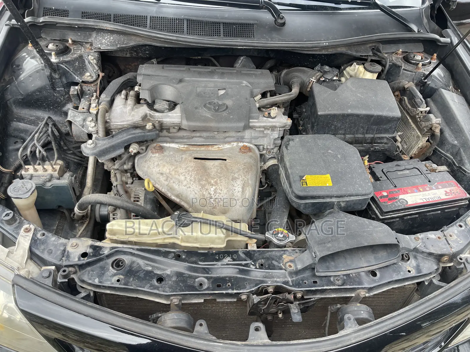 Toyota Camry 2014 Black