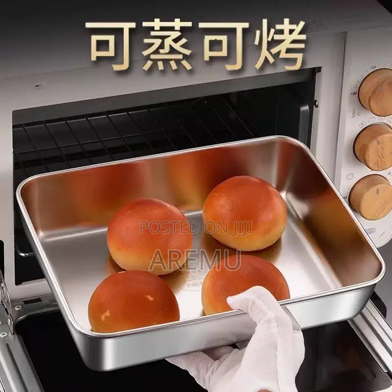 3pc Stainless Steel Bowl With Cover
