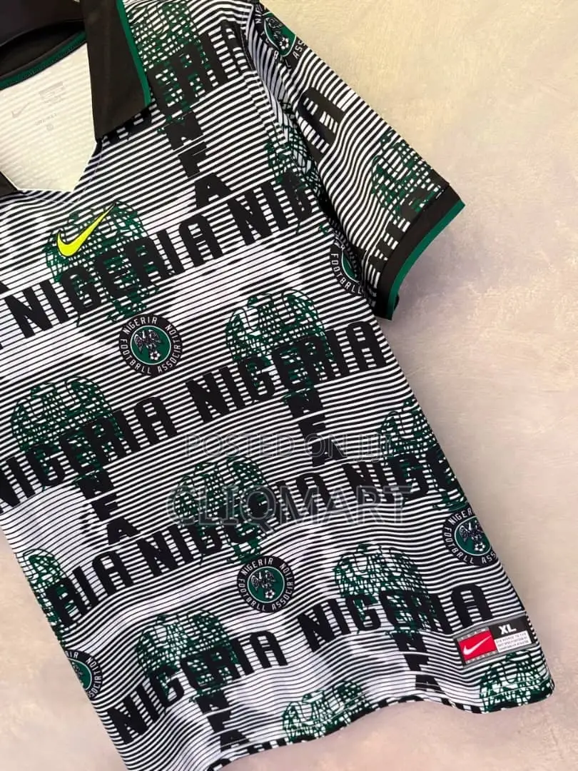 Nigeria Team Shirt