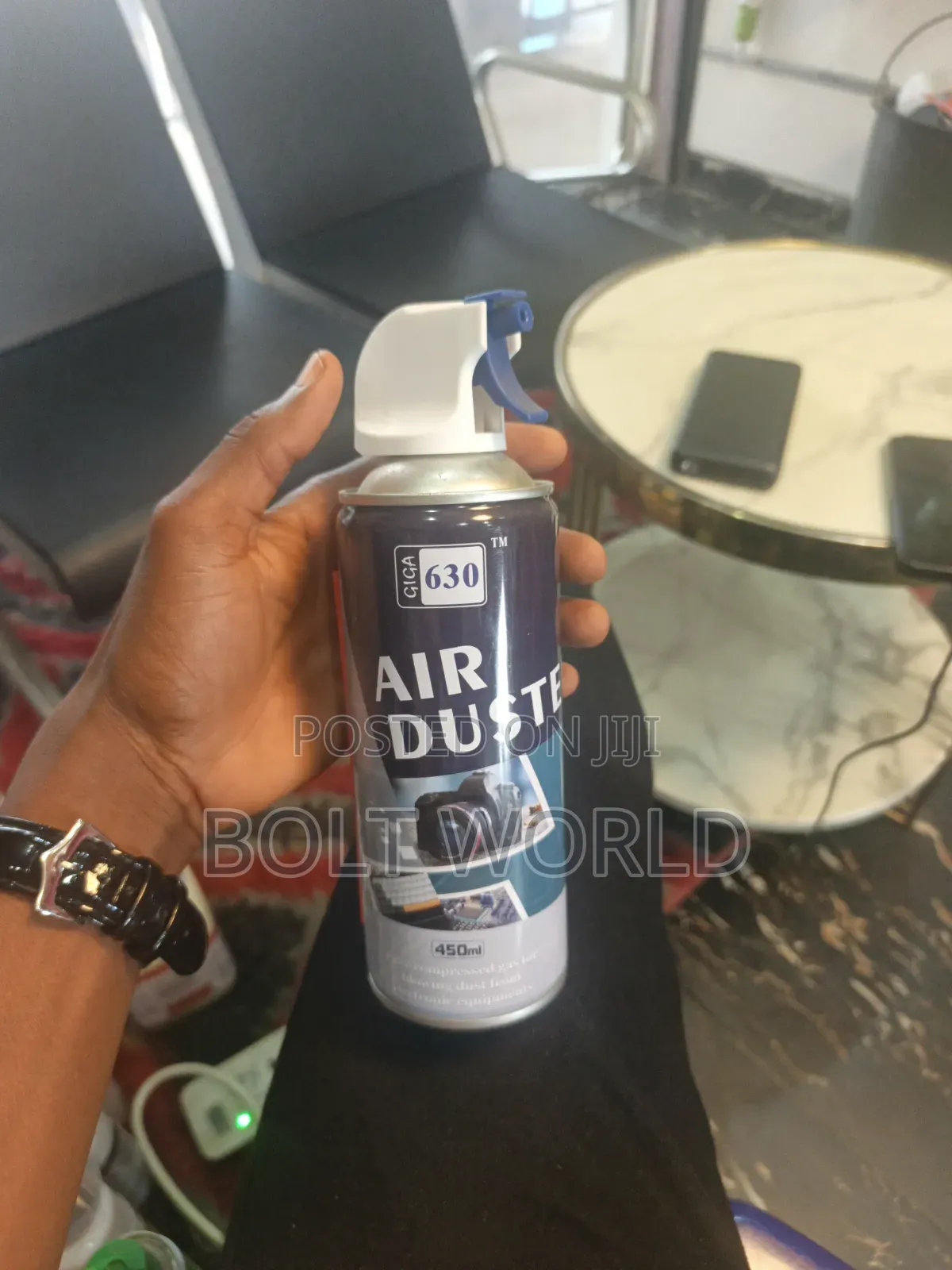 Air Duster Spray 630