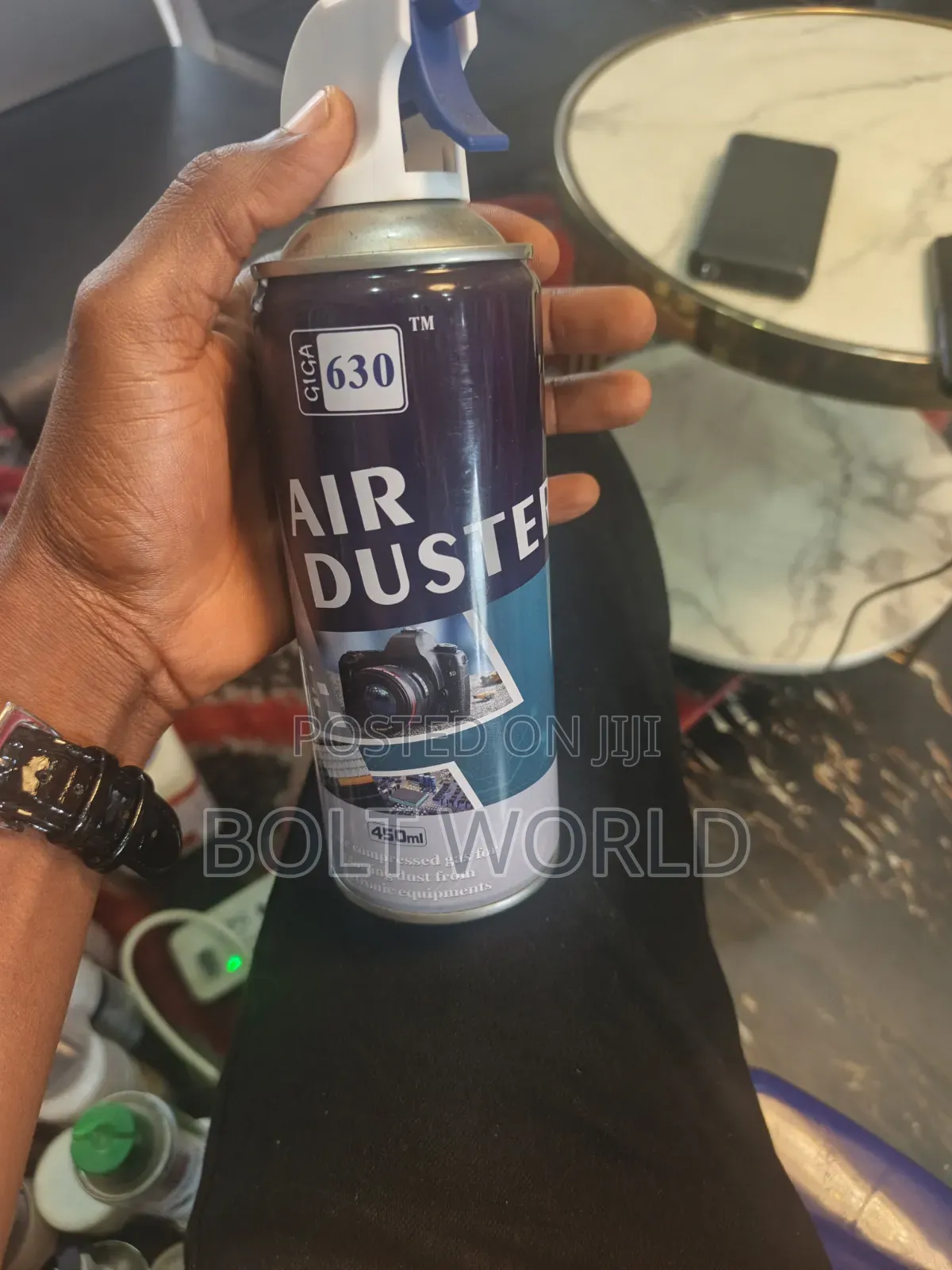 Air Duster Spray 630