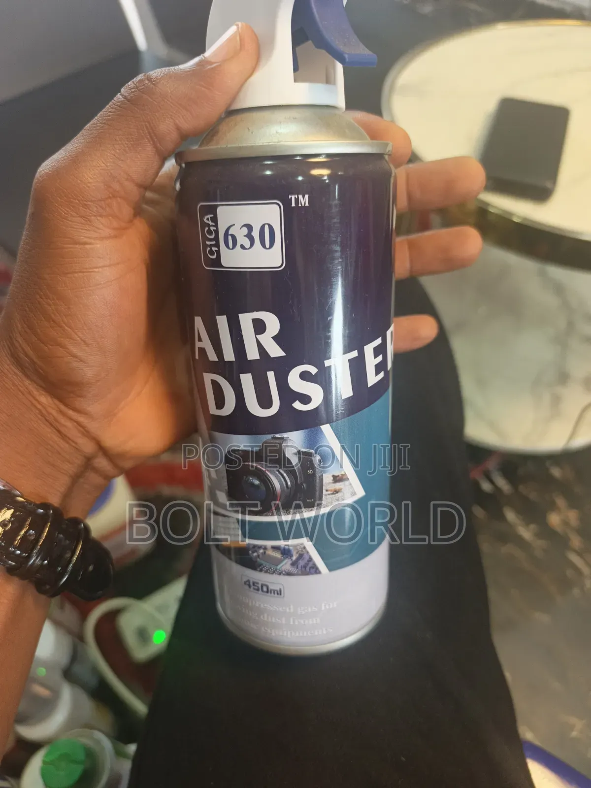 Air Duster Spray 630