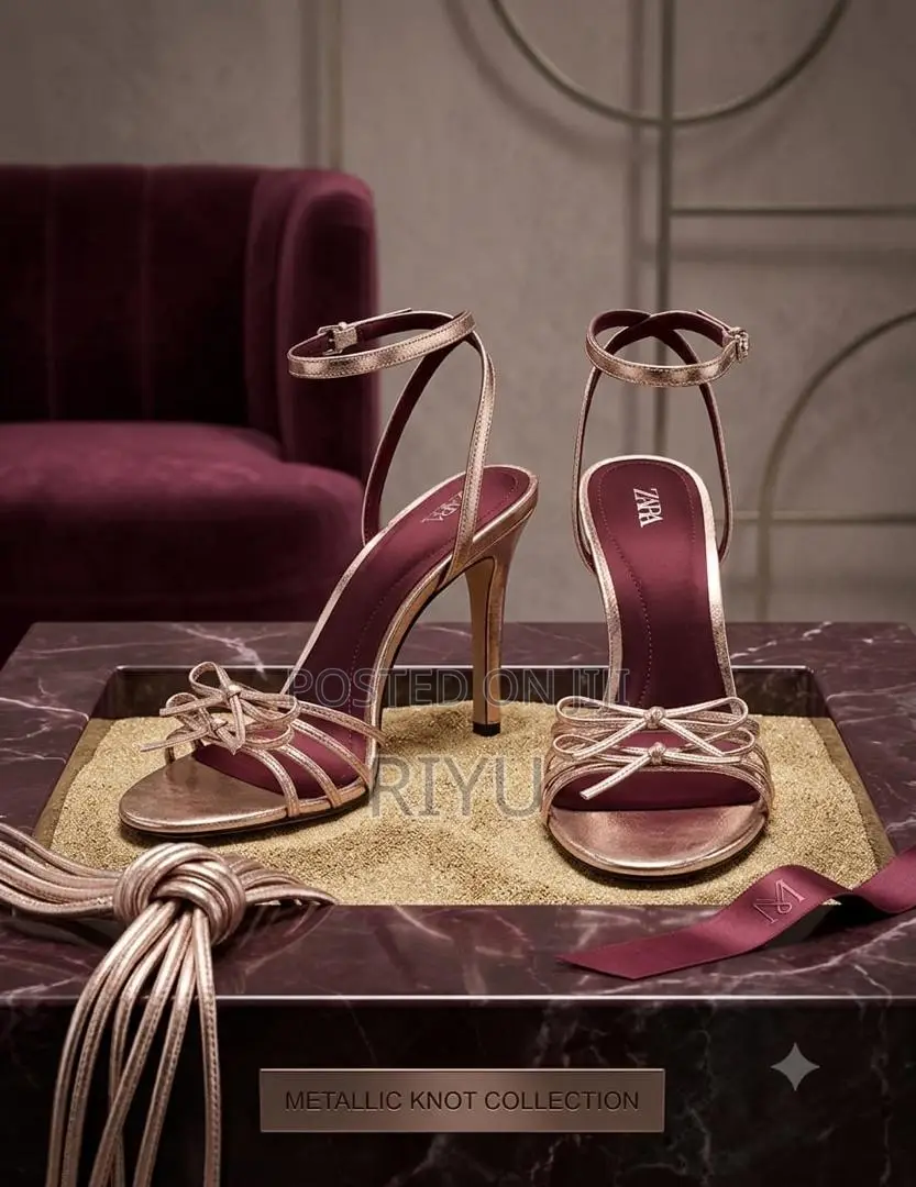 Classic Zara Stiletto Heels