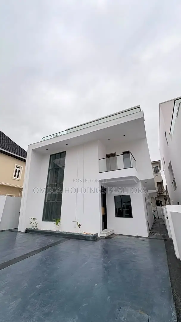 5bdrm Duplex in Carlton Gate, Akobo for sale