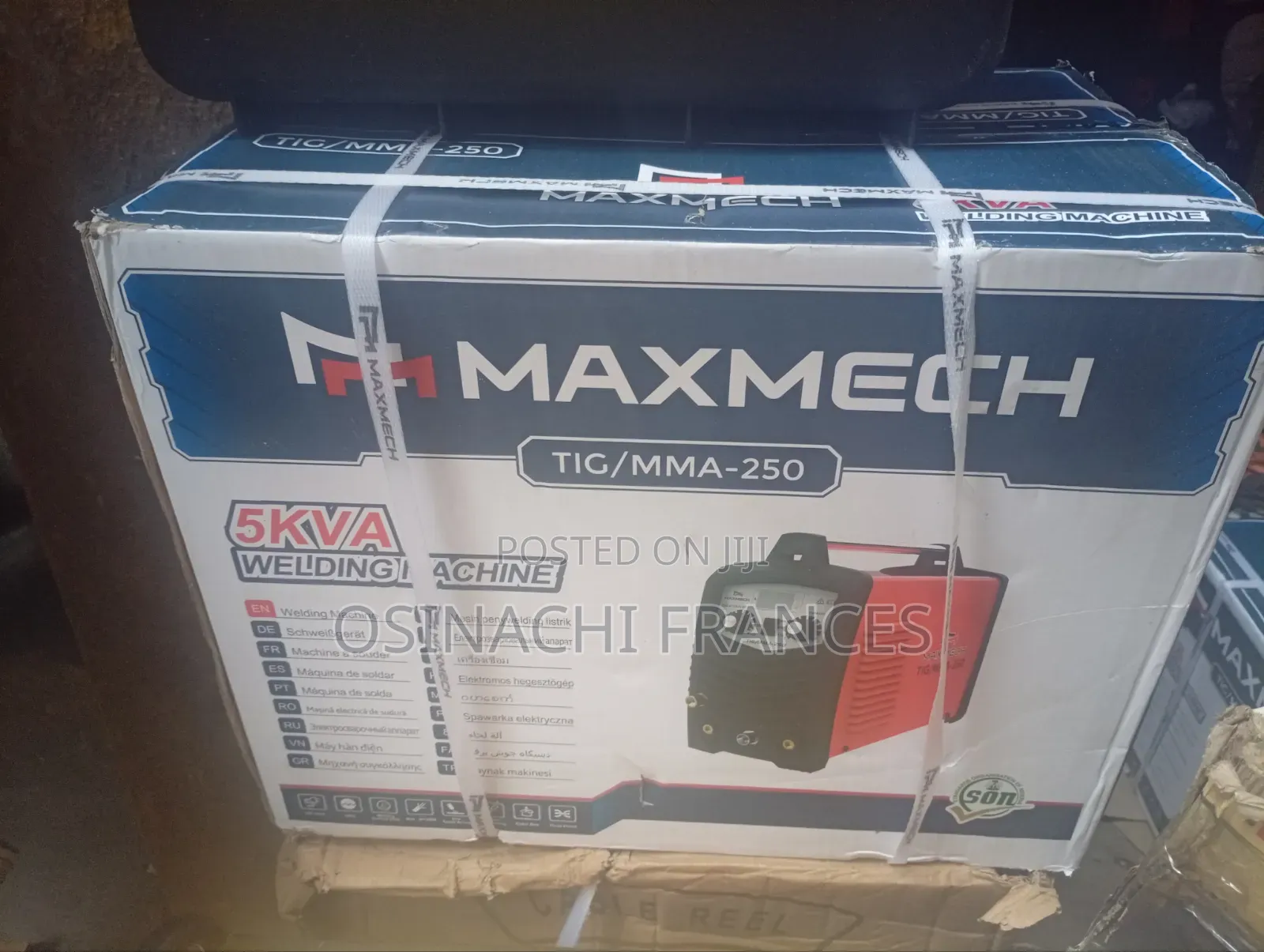 TIG Argon Weld Maxmech 250A