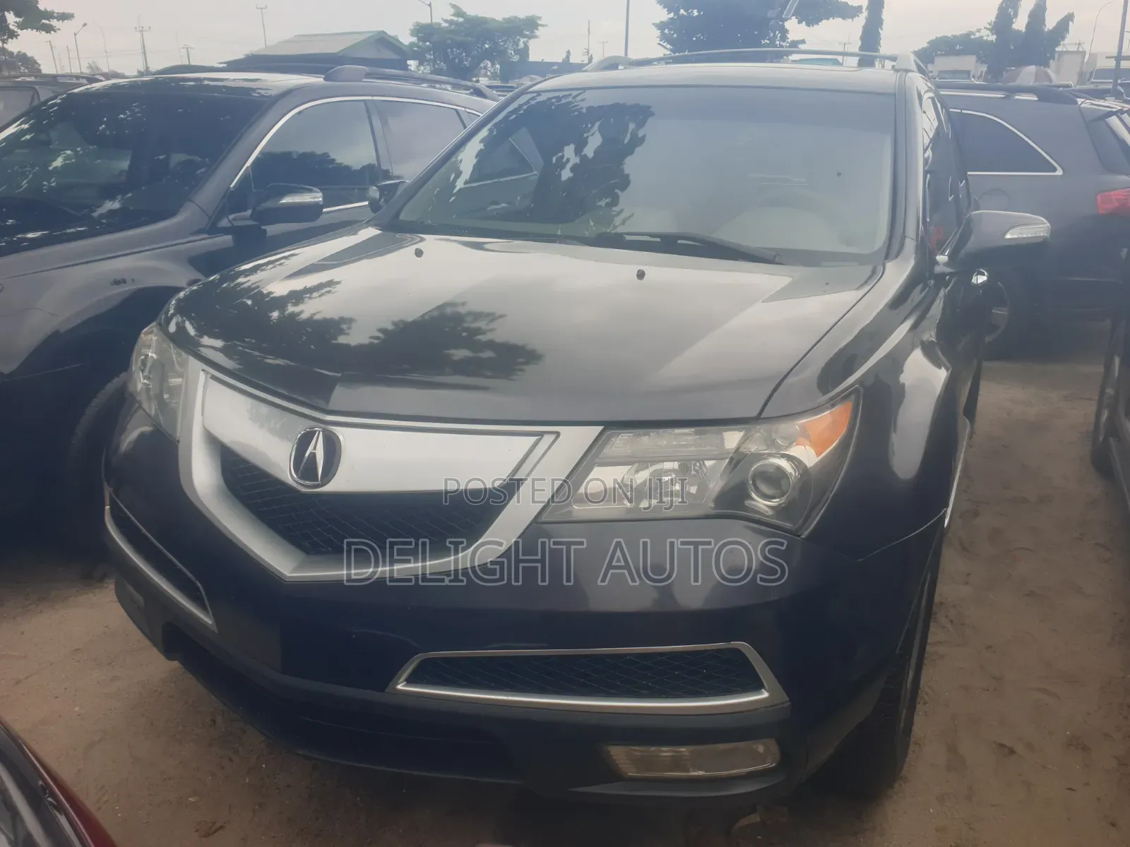 Acura MDX 2010 Black