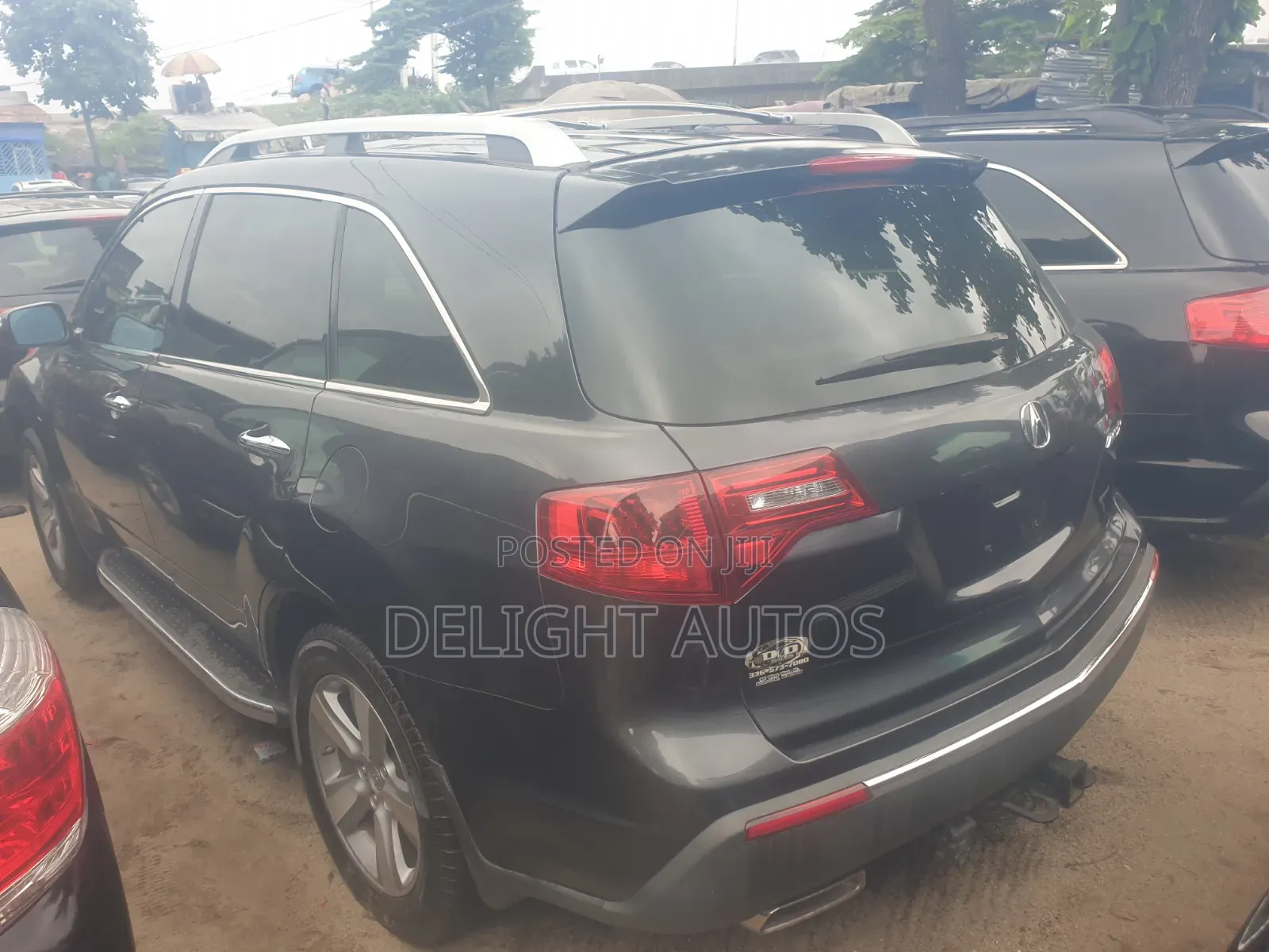 Acura MDX 2010 Black