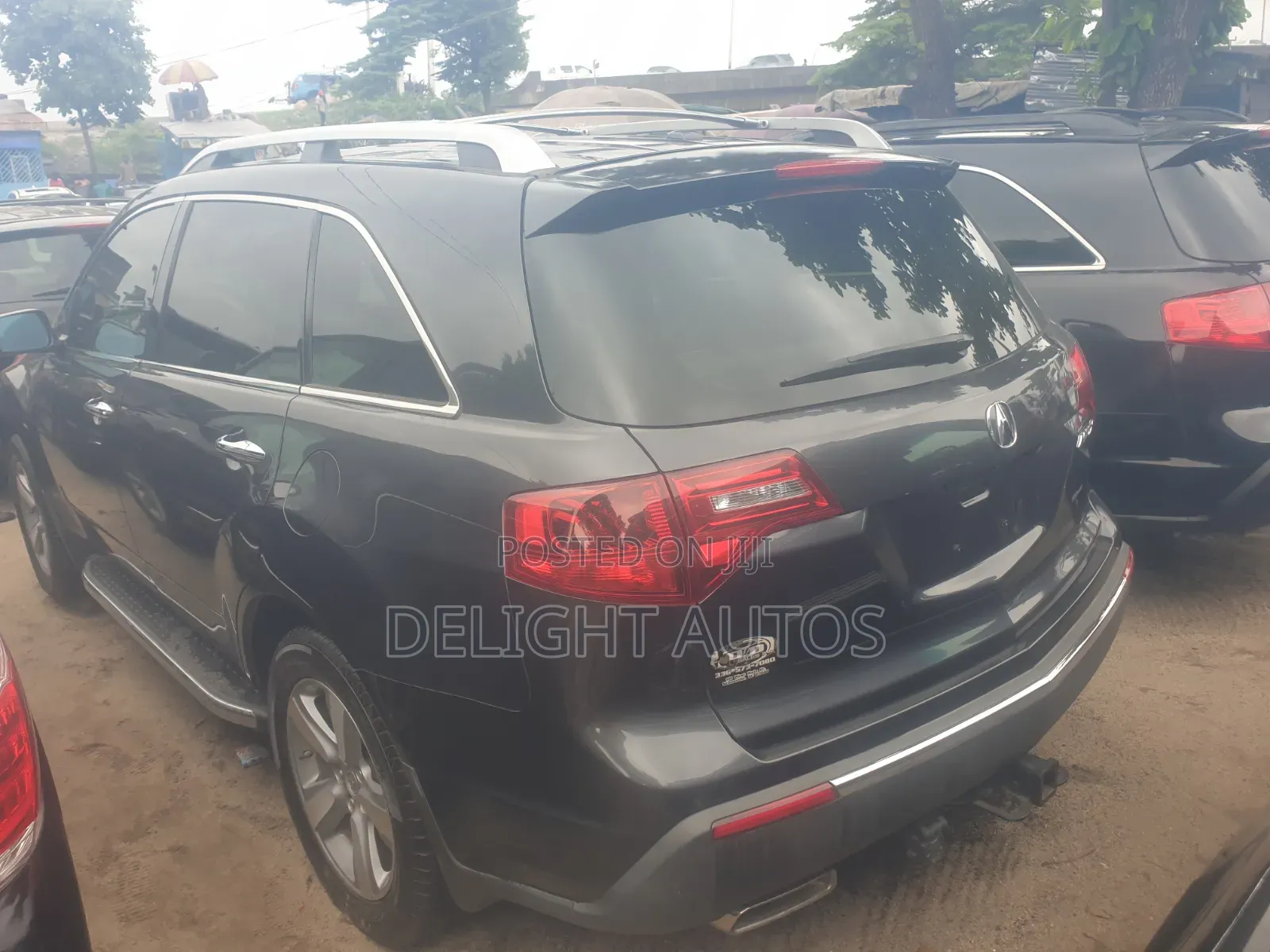 Acura MDX 2010 Black