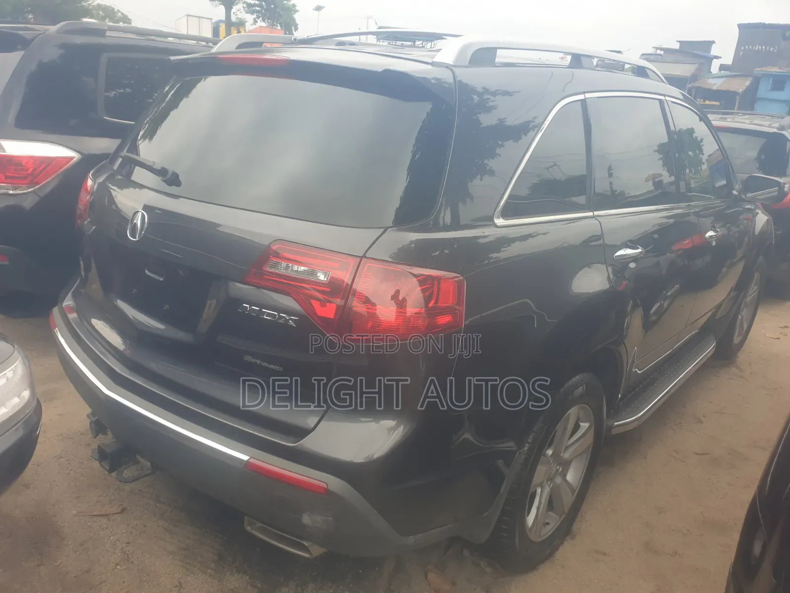Acura MDX 2010 Black