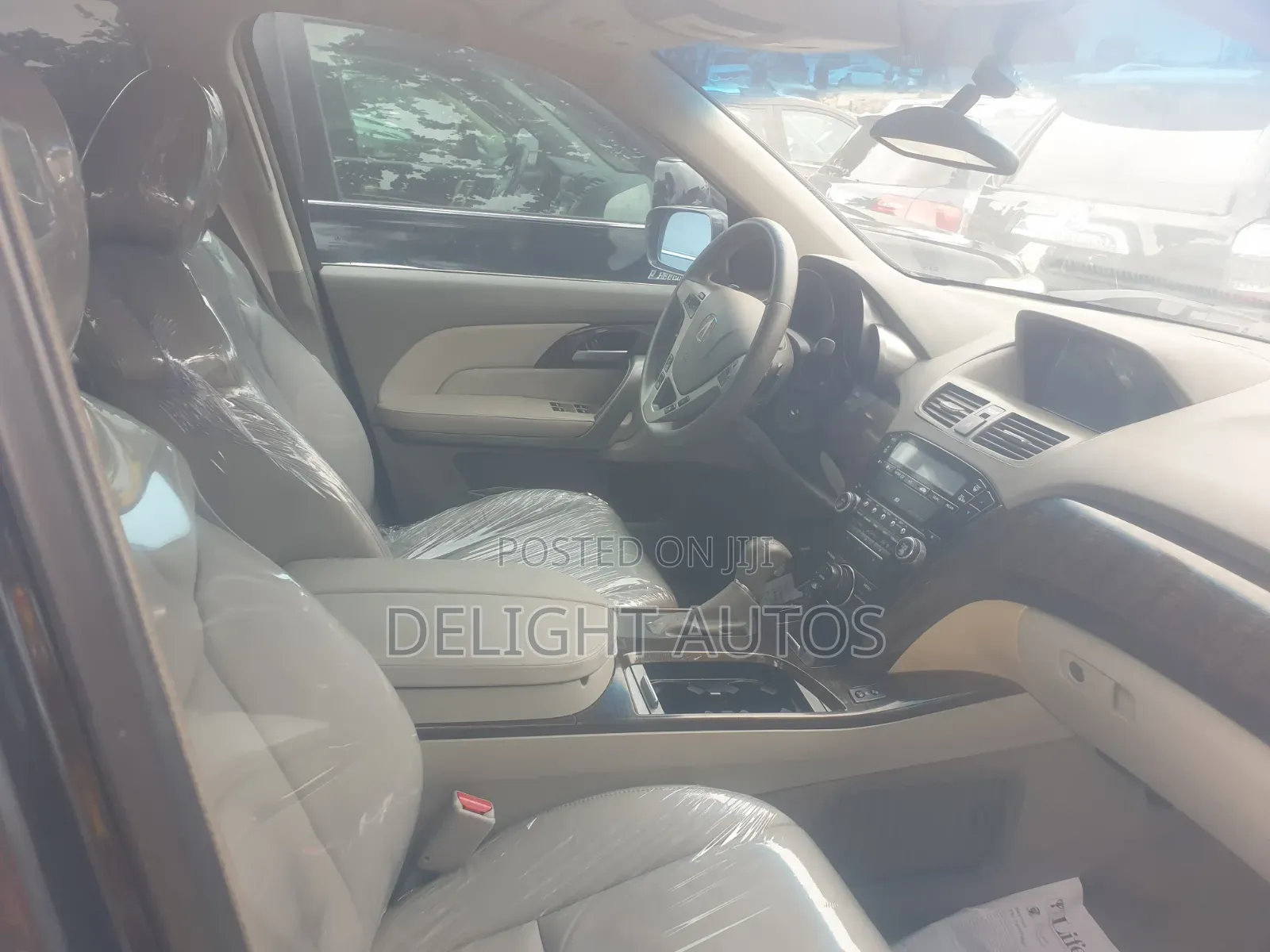 Acura MDX 2010 Black