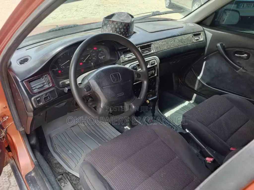 Honda Civic 1997 Orange