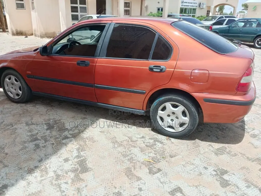 Honda Civic 1997 Orange