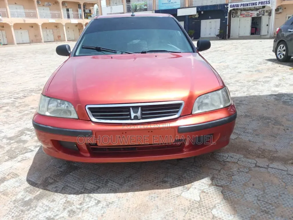 Honda Civic 1997 Orange