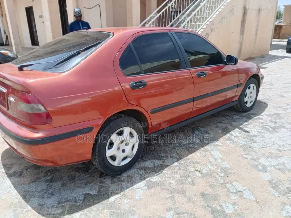 Honda Civic 1997 Orange