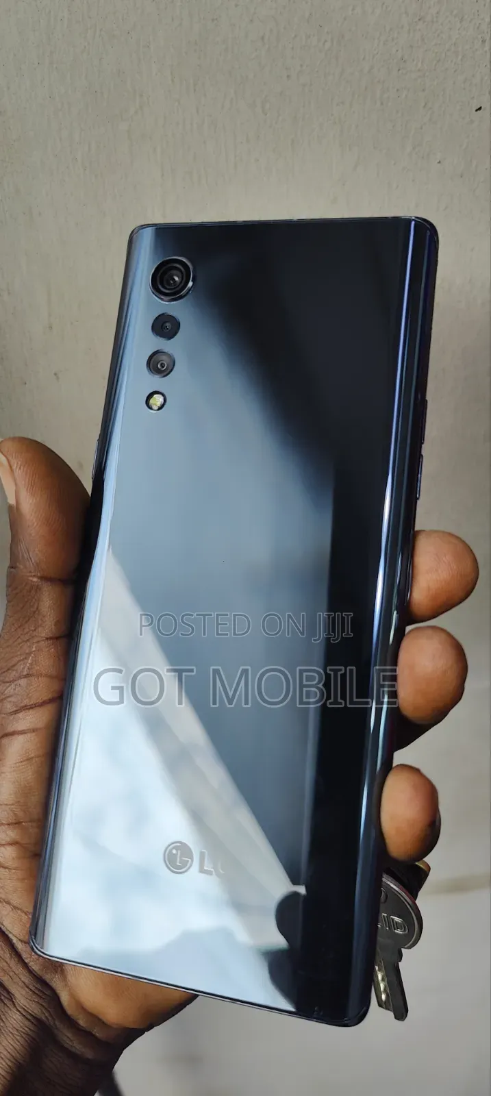 LG Velvet 5G 128 GB Gray