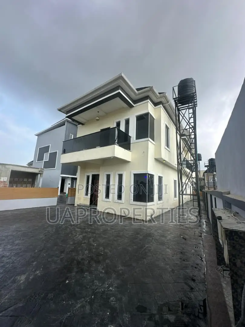 Furnished 4bdrm Duplex in Donald'S Court, Awoyaya for sale