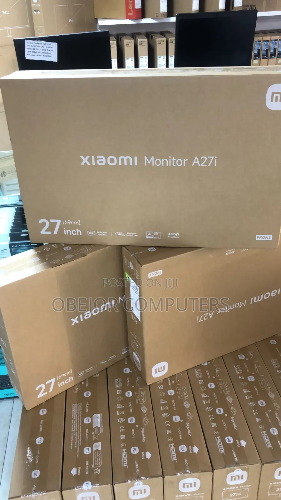 XIAOMI A27i 27 Inch Monitor, 100Hz High Refresh Rate,Ultra-Slim Body