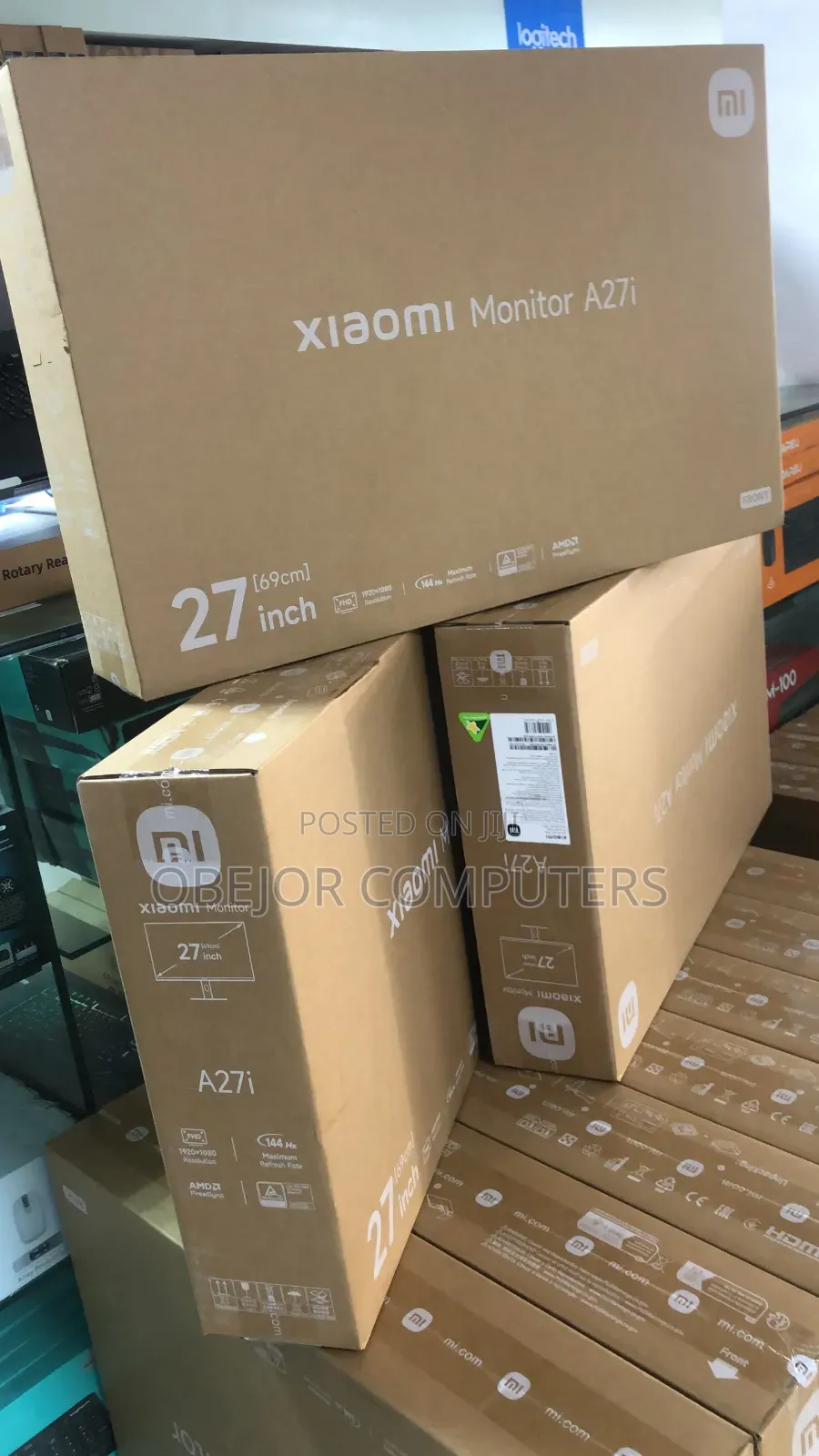 XIAOMI A27i 27 Inch Monitor, 100Hz High Refresh Rate,Ultra-Slim Body