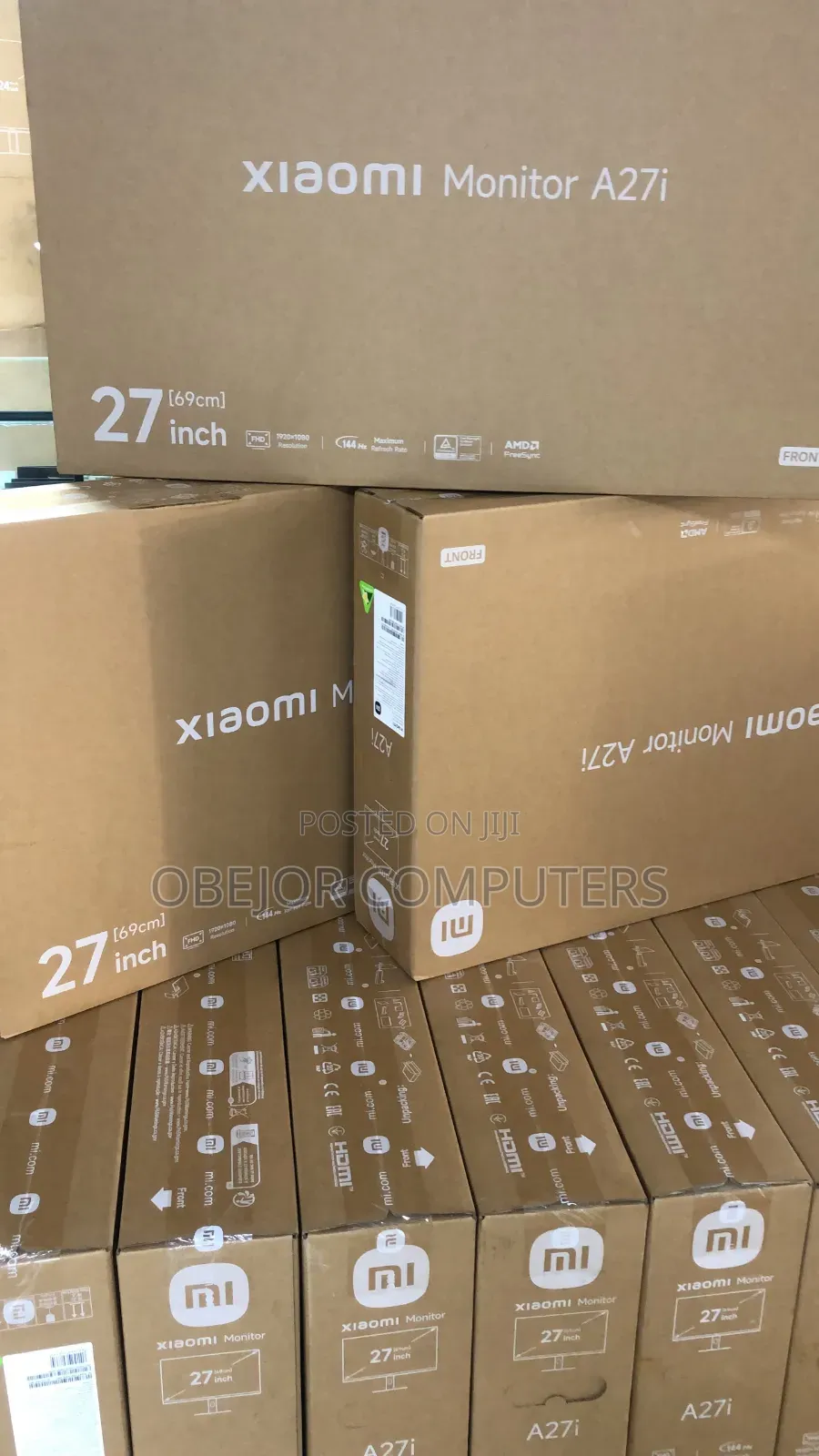XIAOMI A27i 27 Inch Monitor, 100Hz High Refresh Rate,Ultra-Slim Body