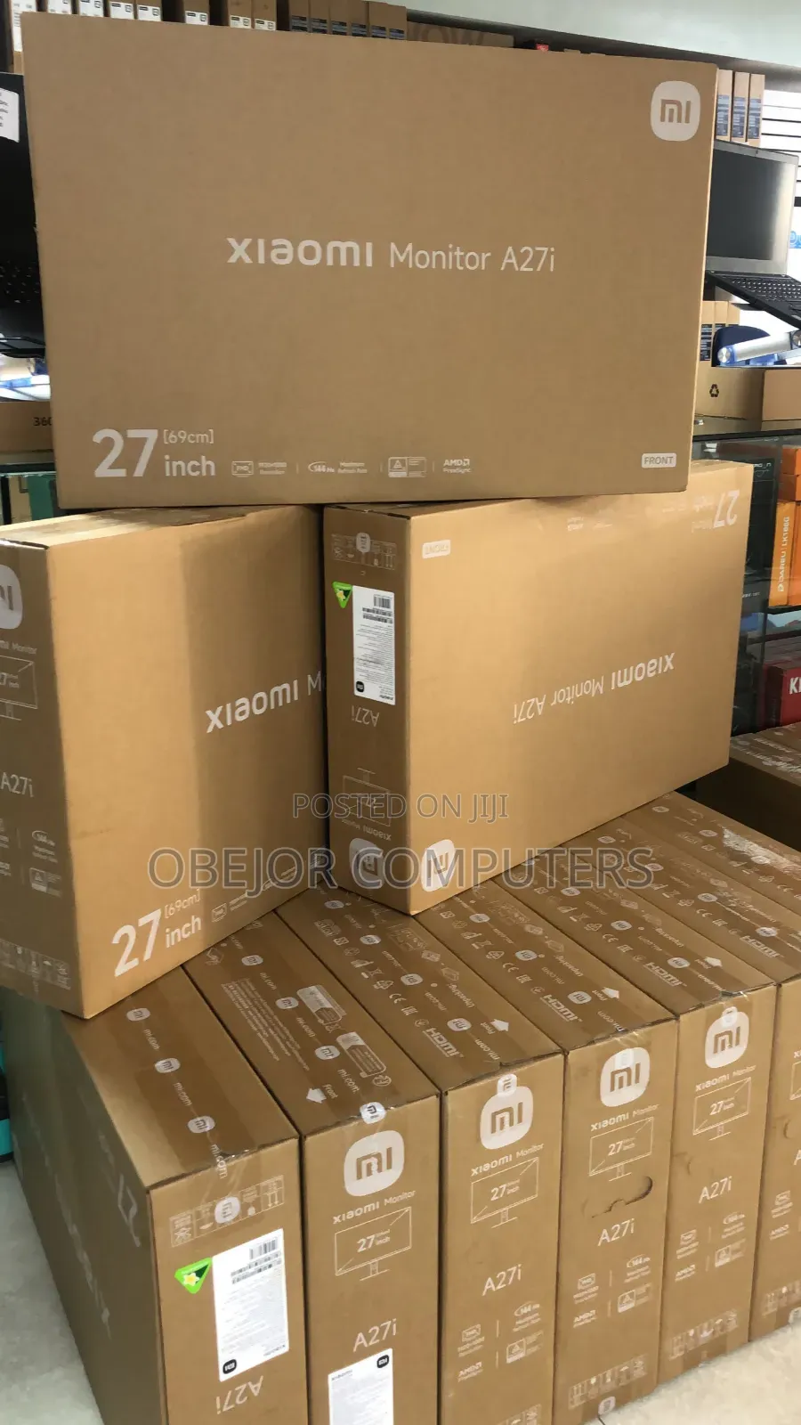 XIAOMI A27i 27 Inch Monitor, 100Hz High Refresh Rate,Ultra-Slim Body