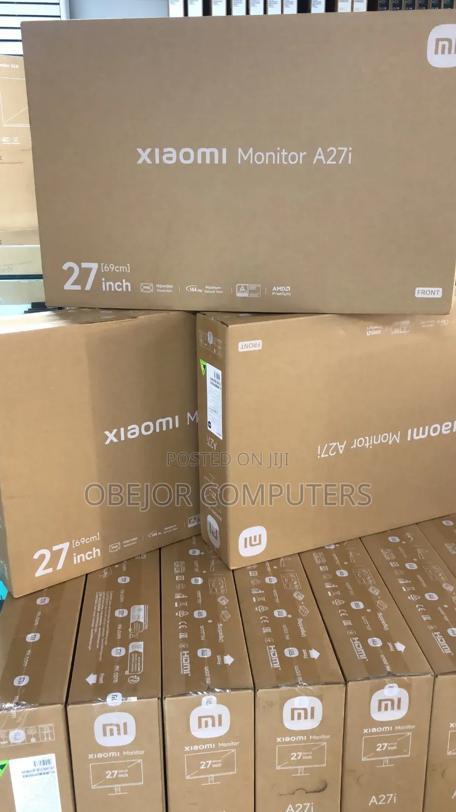XIAOMI A27i 27 Inch Monitor, 100Hz High Refresh Rate,Ultra-Slim Body
