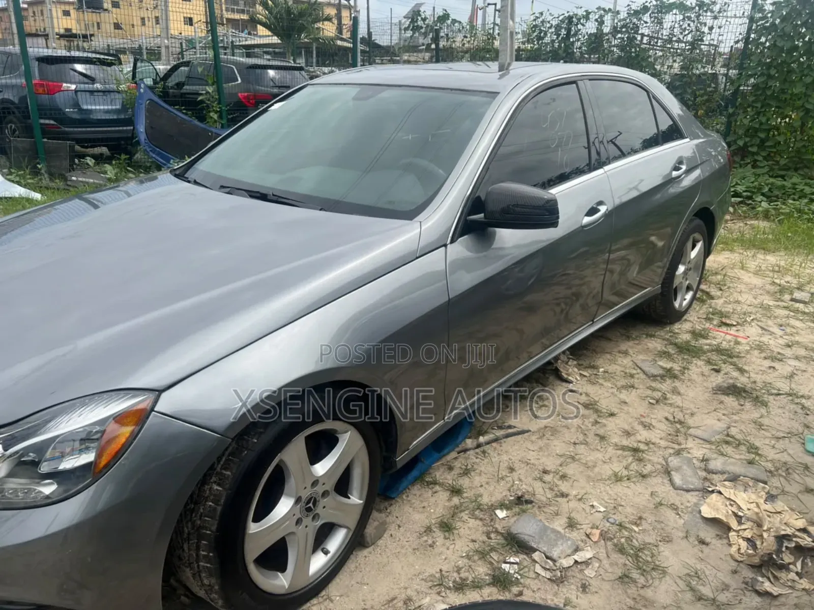 Mercedes-Benz E350 2014 Gray