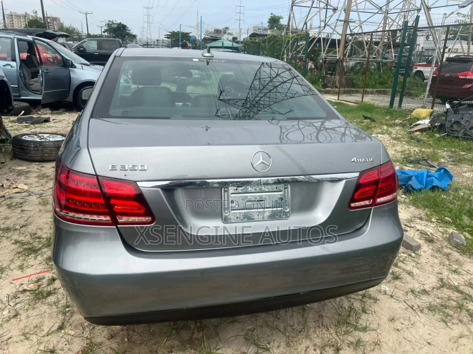 Mercedes-Benz E350 2014 Gray