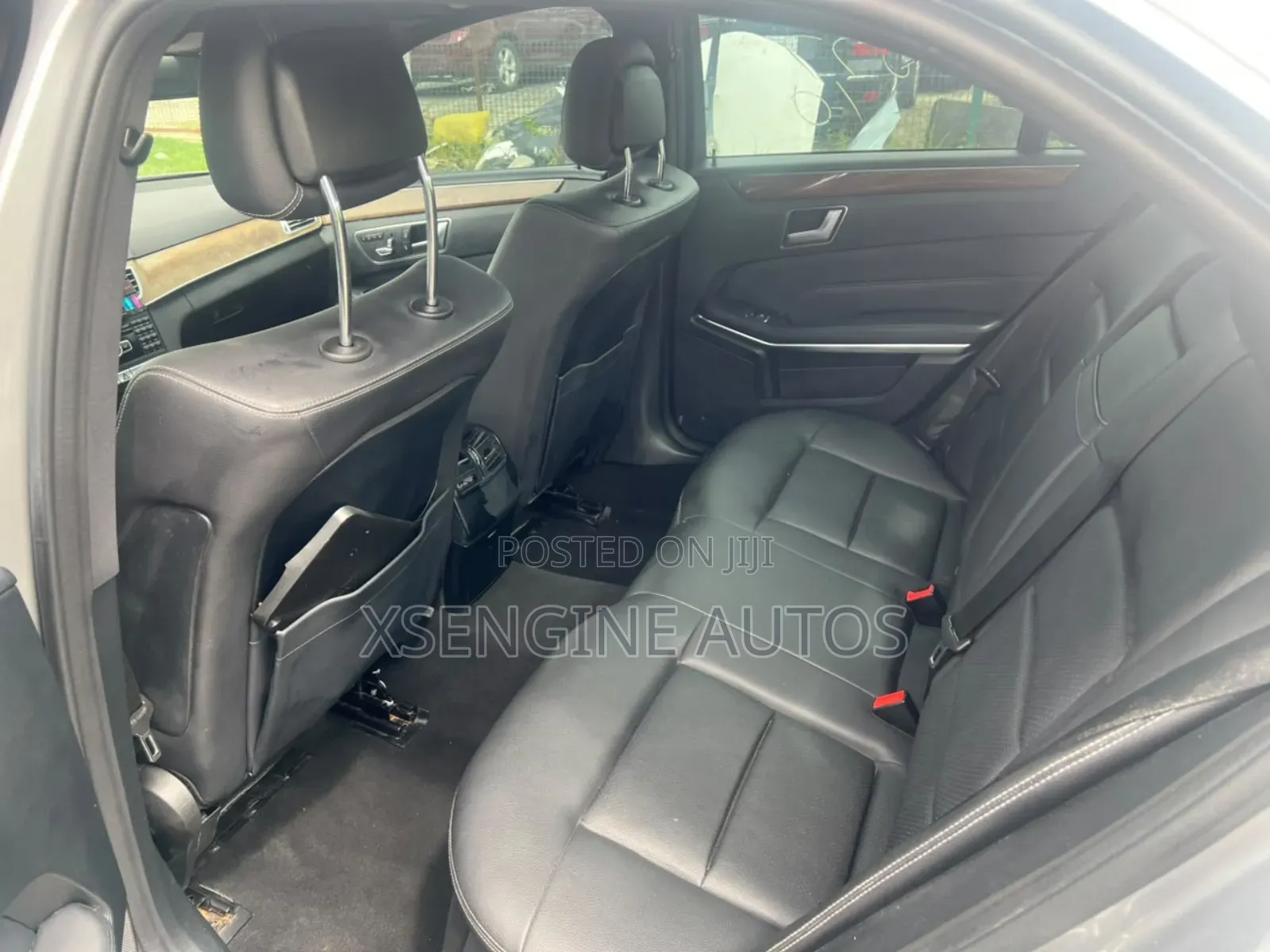 Mercedes-Benz E350 2014 Gray