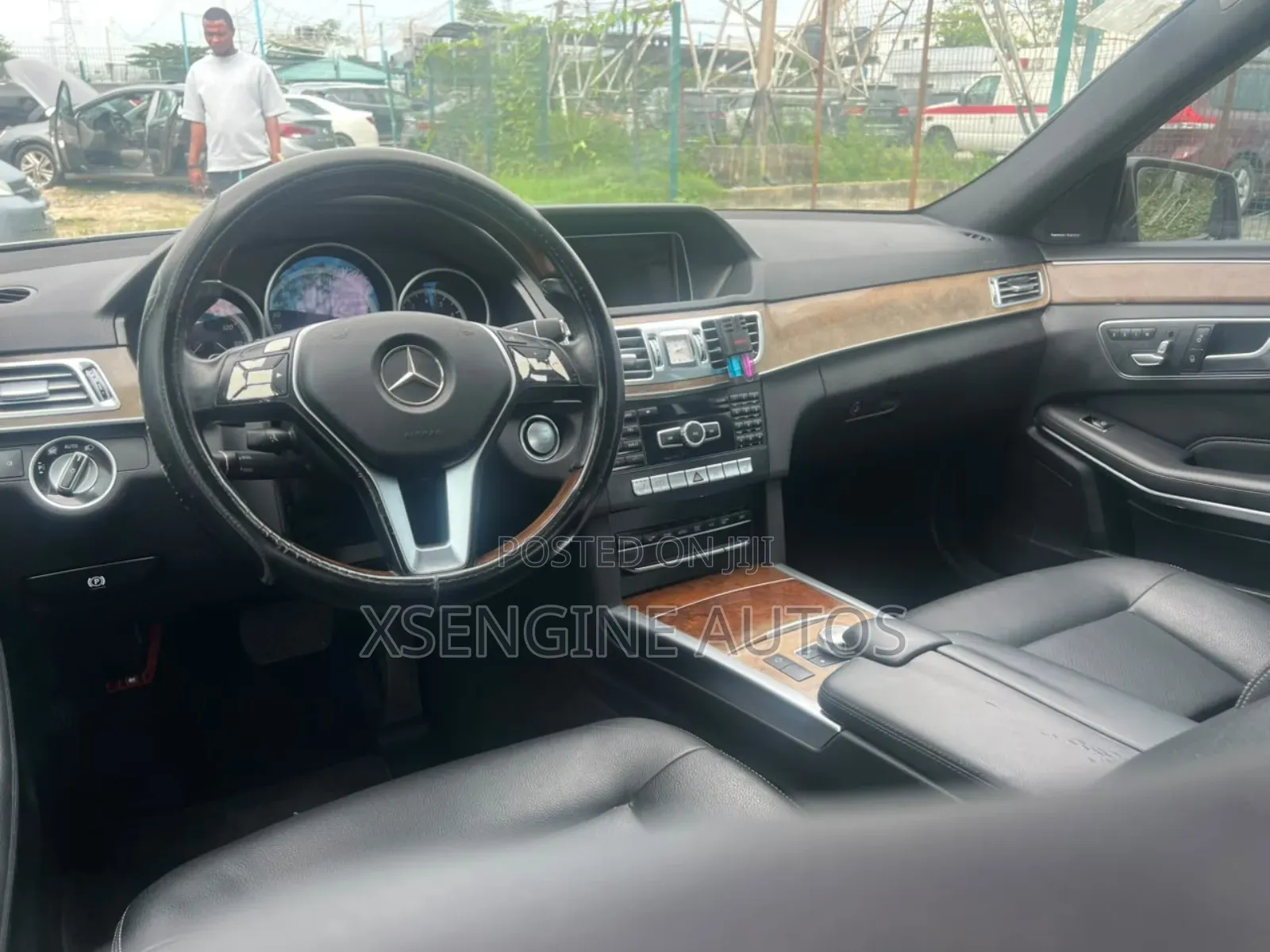 Mercedes-Benz E350 2014 Gray