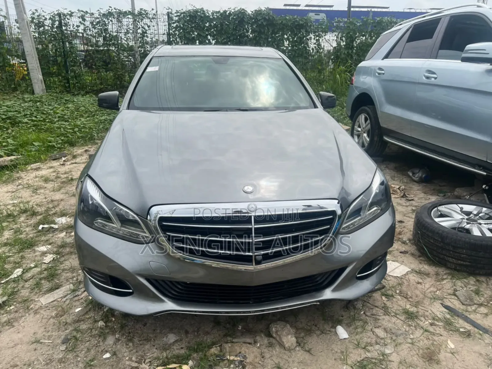 Mercedes-Benz E350 2014 Gray