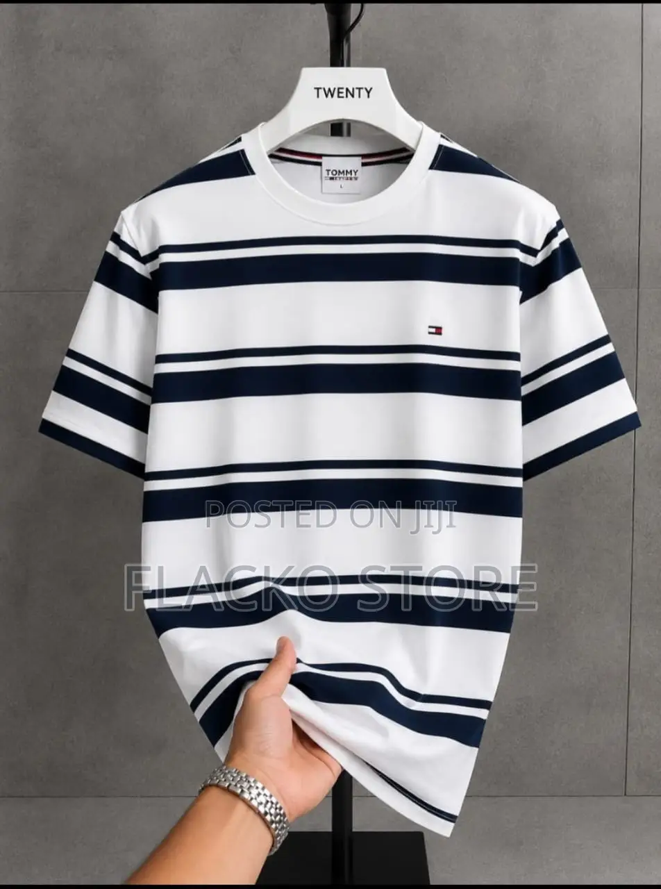 Original Tommy Polo Ralph Lauren Stripes T-Shirts